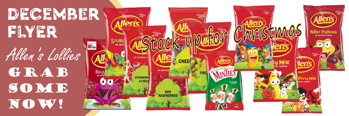 Allens lollies Dec